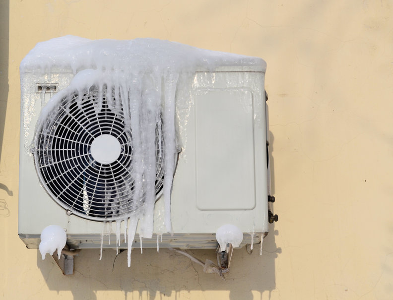 frozen AC