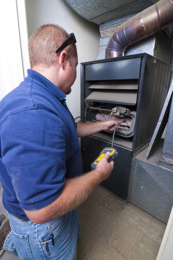 HVAC technician