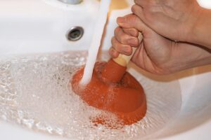 sink plunger drain cleaning Temecula, CA